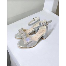 Stella Butik Işıklı Kız Çocuk Topuklu Ayakkabı