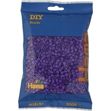 3.000'LIK Hama Midi Boncuk - Mor