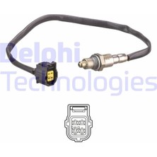 Delphi Oksıjen Sensoru Kat. Oncesı Mercedes M274 W204 S204 C204 W205 S205 W212 C207 A207 X204 R172 A0075426418