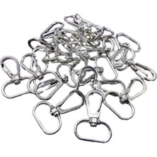 Orhan Çanta Makrome Anahtarlık Halkası (Kancası)