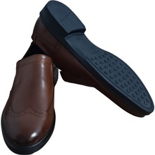 Ateş Erkek Kahverengi Klasik Ayakkabı | Ofis & Günlük Şıklık