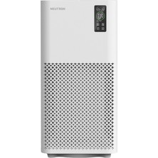 Neutron Hepa 13 Filtreli Hava Temizleyici, 3 Katmanlı Filtre, Geniş Ortamlar Için Hava Temizleme Cihazı