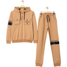 Stella Butik Kapuşonlu Erkek Çocuk Iki Iplik Takım