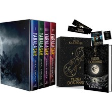 Ephesus Yayınları Yaralasar Serisi Seti 4 Kitap Ciltli Kutulu ve Yıldıza Dokunmak Tek Kitaplık Hediyeli Kutu Ciltli