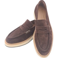 Hakiki Deri Saraçlı Fiyonk El Yapımı Kadın Günlük Ayakkabı