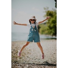 Stella Butik Ayıcıklı Unisex Çocuk Bayramlık Salopet