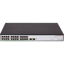H3C S1600V2-26P-HPWR 24 Port 10/100/1000 370W Poe +2sfp Yönetilebilir  Poe Switch