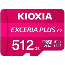 Kioxia 512GB G2 Micro Sdxc 4K 100/90MB/S