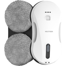 NEUTRON Akıllı Otomatik Cam Temizleme Robotu, Yüksek Tutuş Gücüne Sahip Su Püskürtmeli ve Kumandalı Cam Temizleme Robotu