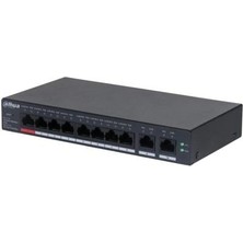 Dahua CS4010-8ET-110 8 Port 10/100 Poe 110W Yonetılebılır Swıtch