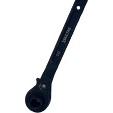 Bultaşçift Taraflı Kazıklı Sivri Cırcır 10*14MM