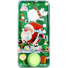 Popüler Sepet Noel Baba Temalı Retro Su Oyunu