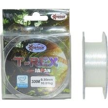 Captain T-Rex 300METRE 0.40 mm Beyaz Makara Misina