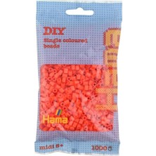 Hama Midi Boncuk 1000'LIK - Turuncu