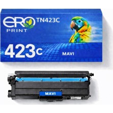 Ero Print TN-423C / Brother MFC-L8610CDW Mavi Muadil Toner