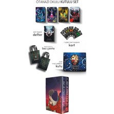 Ephesus Yayınları Ötanazi Okulu 4 Kitap Hediyeli Kutu Ciltli ve Kalp Ne Isterse O Olur Ikili Kutu Ciltli