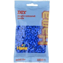 Hama Midi Boncuk 1000'LIK - Mavi