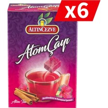 Altıncezve Atom Küp Çay 140 G - 6lı Paket