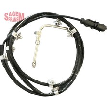 Sagem 33189 - Egzoz Sıcaklık Sensörü Konum 2 Astra H-Sıgnum-Vectra C-Zafıra B 1.9 Cdtı 2004-2010