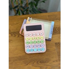 İtalyano Italyano Renkli Tuşlu Masaüstü Hesap Makinesi  KA-903