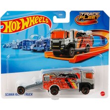 Hot Wheels Kamyonlar - Scania Rally Turck BMF60