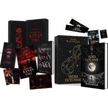 Ephesus Yayınları Kasırgaya Kanan Saka 1 Ciltli Hediyeli Kutu ve Yıldıza Dokunmak Kitaplık