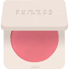 Summer Fridays Blush Butter Balm - Kremsi Yanak Balsamı