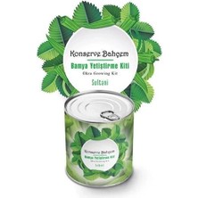 Eco Lounge Konserve Bahçem Evde Konservede Sultani Bamya Yetiştirme Kiti