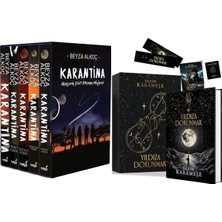 İndigo Kitap Karantina Serisi Seti-5 Kitap Takım- Ciltli Kutulu ve Yıldıza Dokunmak Tek Kitaplık Hediyeli Kutu Ciltli