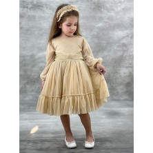 Stella Butik Yaren Kız Çocuk Elbise