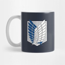 Mio Life Attack On Titan Military Scouting Legion - Classic Attack On Titan S Kupa