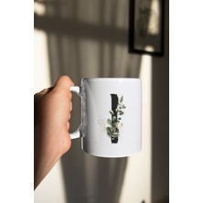 Mio Life Porselen Tropikal I Harfli Kupa Hediyelik