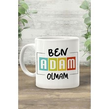 Mio Life Ben Adam Olmam Esprili Komik Söz Yazı Kupa Bardak