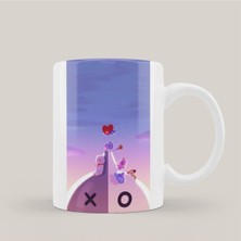 Mio Life Bts BT21 Karakterler Baskılı Kupa Bardak
