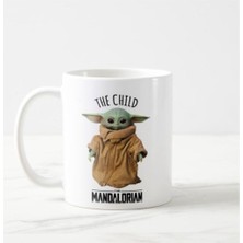 Mio Life Baby Yoda, Mandalorian Kupa Bardak, Star Wars
