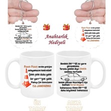 Mio Life 2 Li Bakacazz Duba Yok Torosla Geldim Cıvata Sandınız! -Turan Kaya- Anahtarlık Hediyeli Kupa Bardak