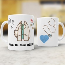 Mio Life Doktor Kişiye Özel Isim Baskılı Bardak