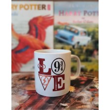 Mio Life Red Love Porselen Kupa Bardak