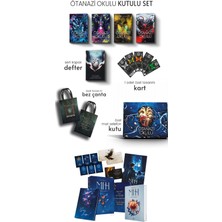 Ephesus Yayınları Ötanazi Okulu 4 Kitap Hediyeli Kutu Ciltli ve Mıh 1 Kör Talih Hediyeli Kutu