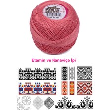 Kaplan Etamin ve Kanaviçe Ipi 8 No Kod/renk: 101 - Royaleks