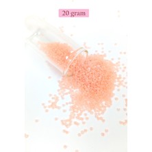 Royaleks Dökme Cam Kum Boncuk (11/0) 2 mm - 4 Renk - Toplam 80 Gram -  BNC405