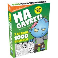 Zeka Bulmacaları Ha Gayret (7 Fasikül)