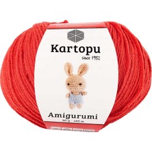 Kartopu 10 Adet Amigurumi El Örgü Ipi 50GR 1170