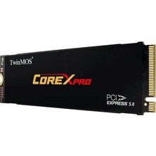 Twinmos NVCXP1TBG52280, Corex Pro, 1tb, 14000-10000MB/S, Gen5, Nvme Pcıe M.2 2280, Ssd, Tlc, 3dnand