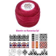 Kaplan Etamin ve Kanaviçe Ipi 8 No Kod/renk: 816 - Royaleks