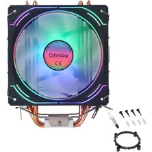 Frisby Frısby FCLF1336C (P6S) Intel 1366/115X/1200/1700AMD Am2/am2+/am3/am4/am5 Işlemci̇ Fan