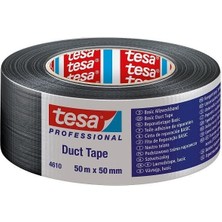Tesa 4610 Duck Bantı Gri 50 mm 50 Metre