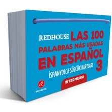Redhouse Las 100 Palabras Mas Usadas En Espanol - Ispanyolca Sözcük Kartları 3