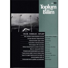 Toplum ve Bilim (Sayı: 126)