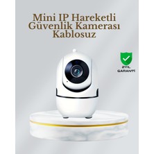 Pazarcan 360° Dönen Akıllı Wifi Kamera – Uzaktan Kontrol ve Iki Yönlü Ses Özellikli